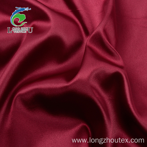 Light Spandex Satin With Twist Fabric